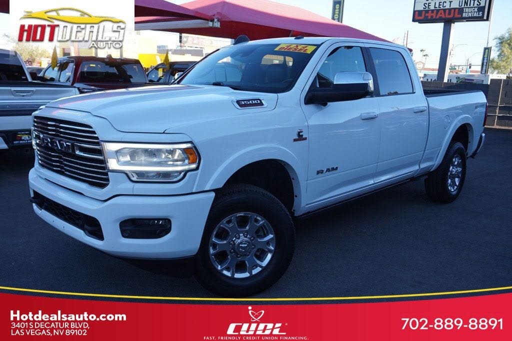 2019 Ram 3500 Laramie