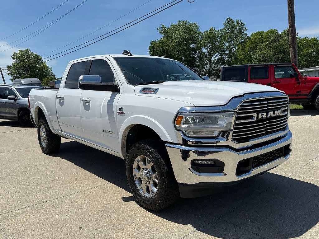 2021 Ram 3500 Laramie