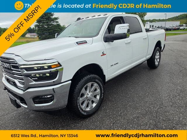 2026 Ram 3500 Laramie