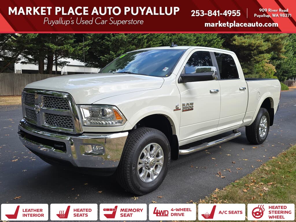 2016 Ram 3500 Laramie