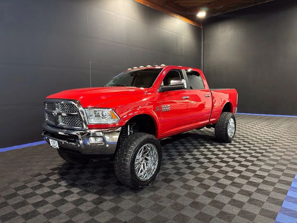 2017 Ram 3500 Laramie