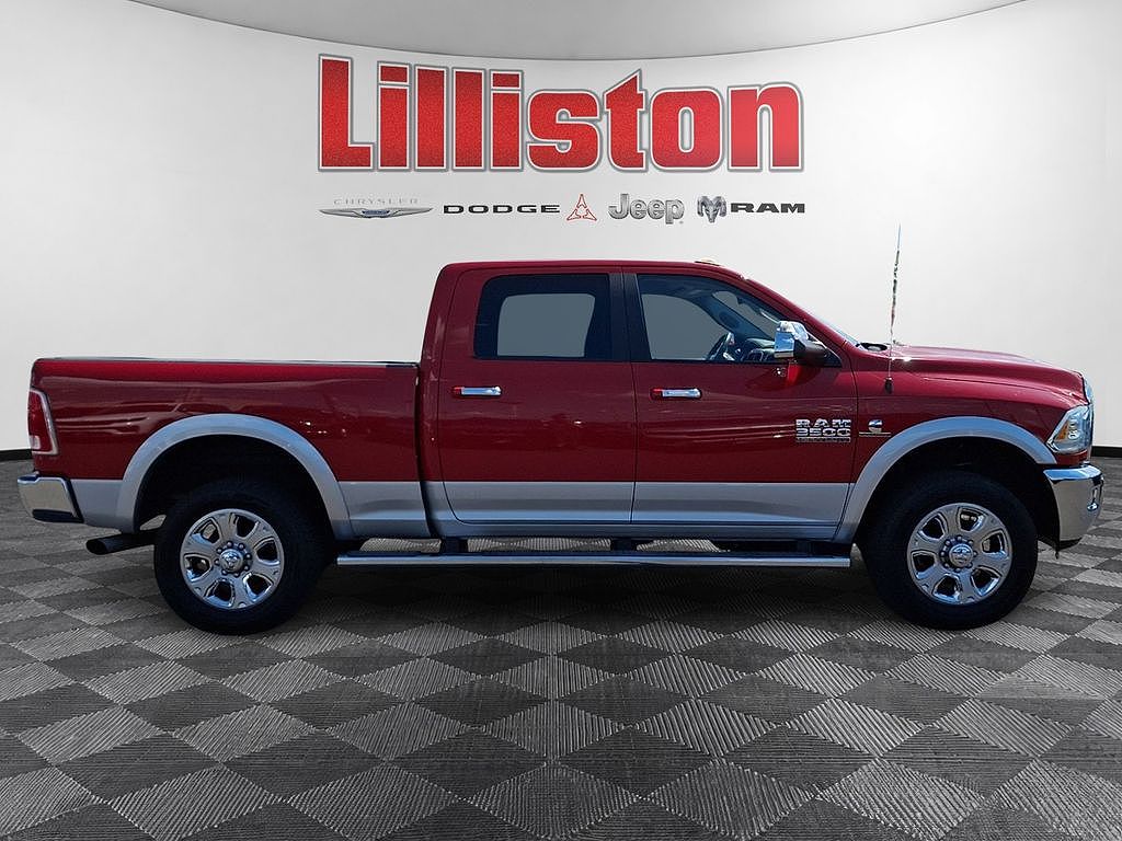 2018 RAM 3500 Laramie