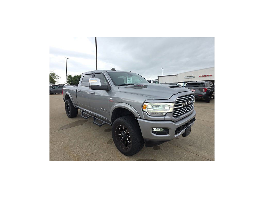 2024 Ram 3500 Laramie