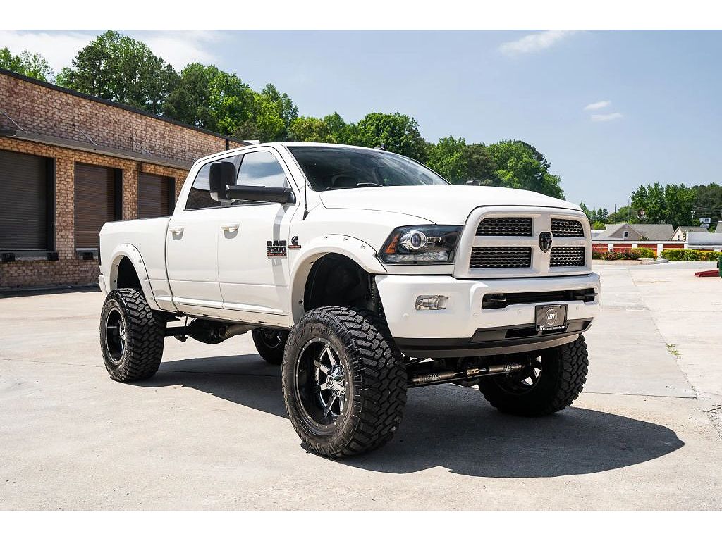 2016 Ram 3500 Laramie