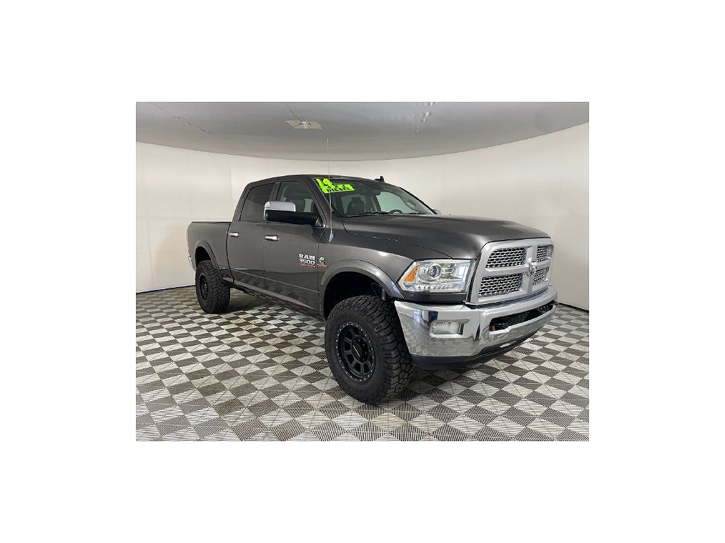 2014 Ram 3500 Laramie