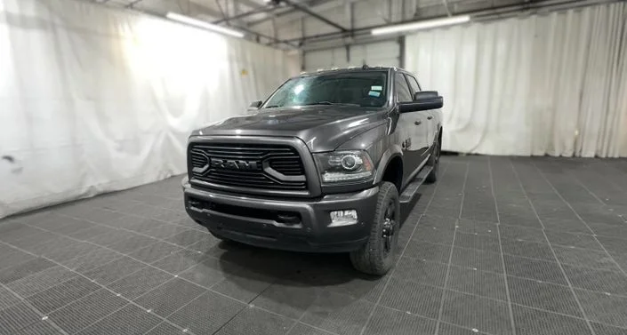 2018 Ram 3500 Crew Cab Laramie