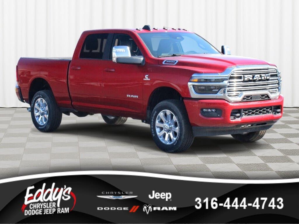 2026 Ram 3500 Laramie