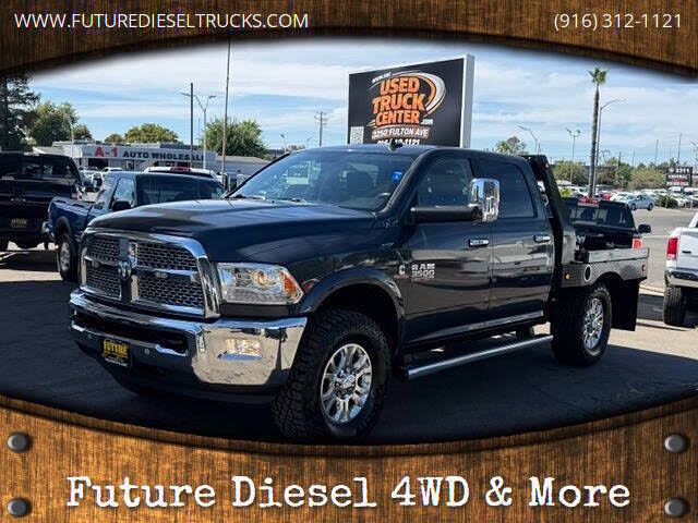 2018 Ram 3500 Laramie