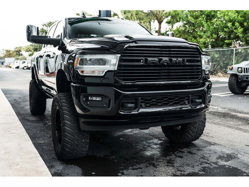 2019 Ram 3500 Laramie