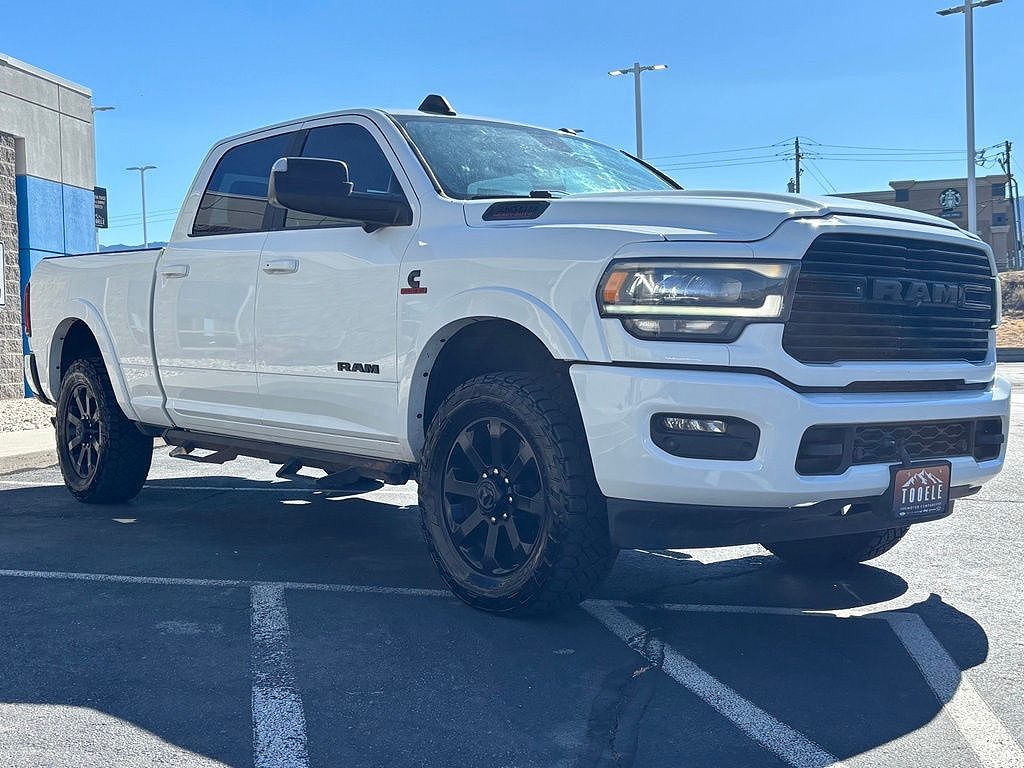 2020 Ram 3500 Laramie