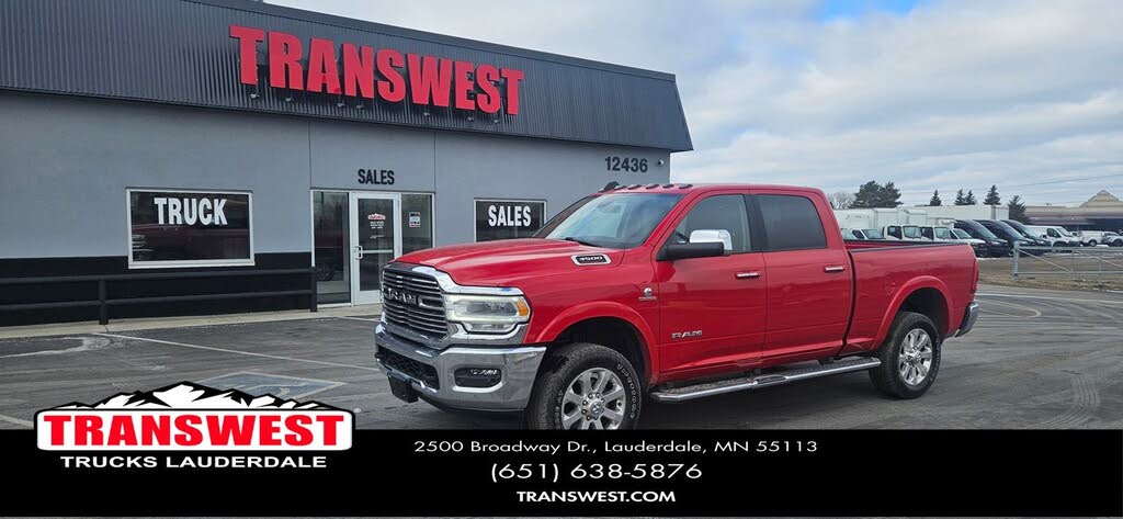 2022 Ram 3500 Laramie