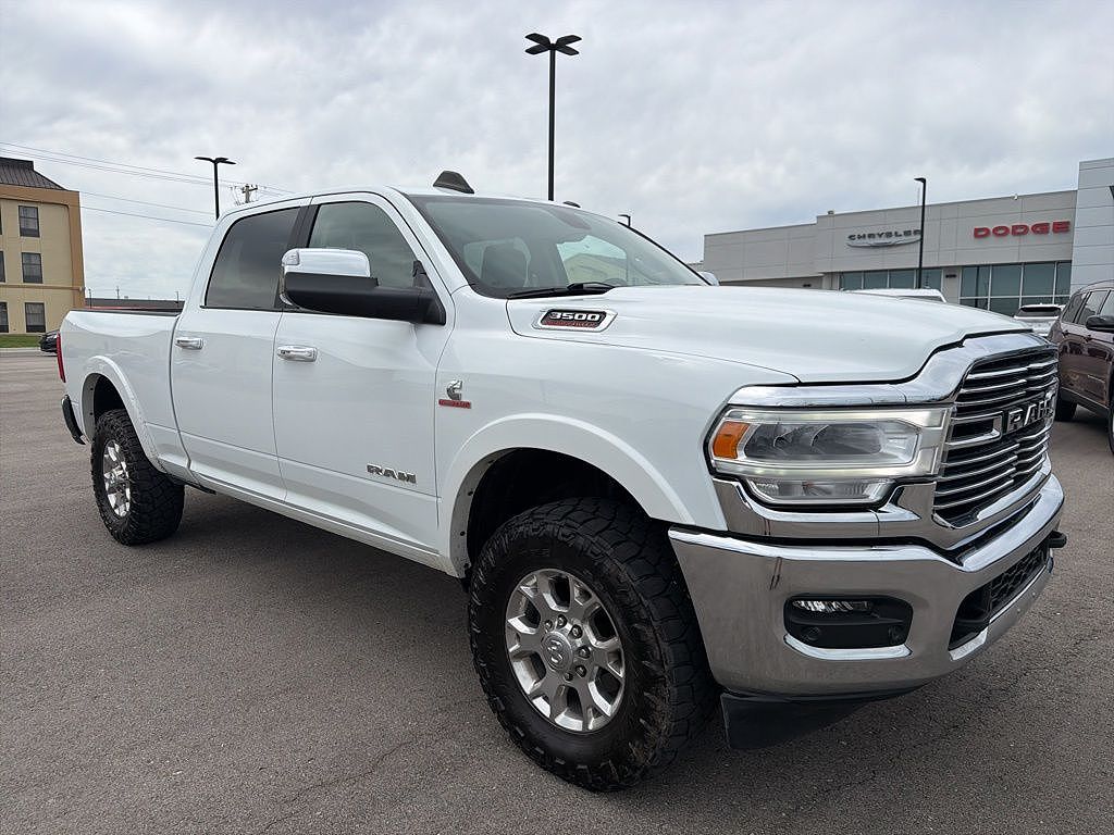 2022 Ram 3500 Laramie
