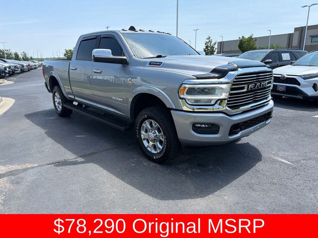 2022 Ram 3500 Laramie