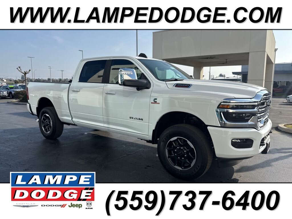 2026 Ram 3500 Laramie