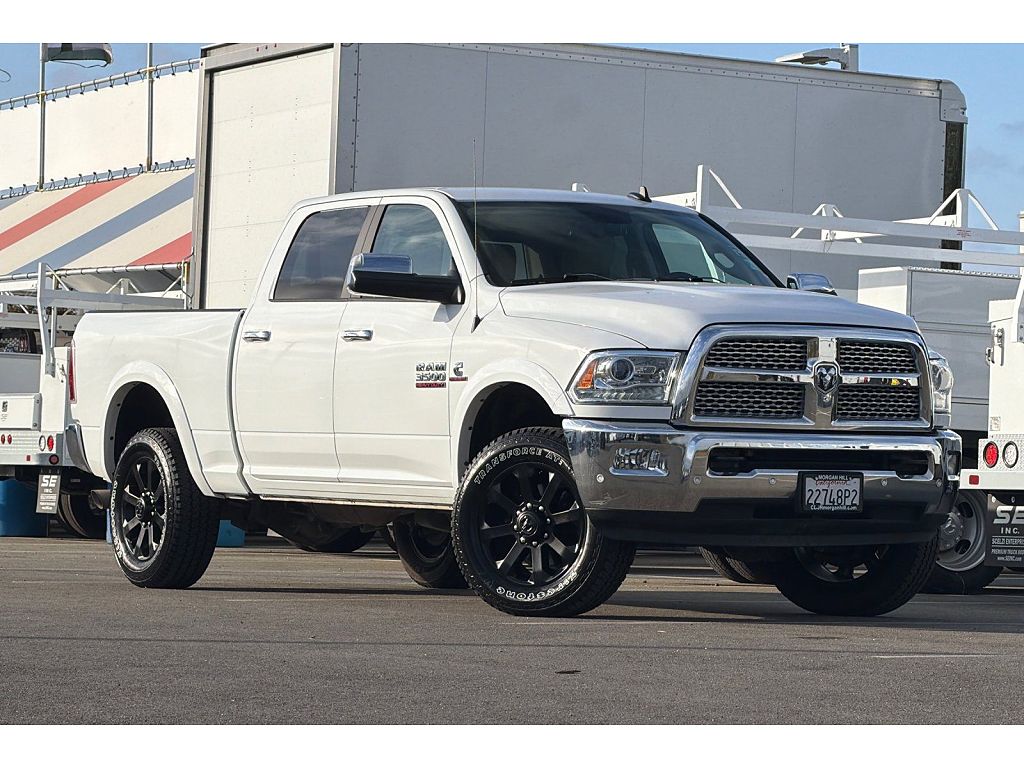 2018 Ram 3500 Laramie