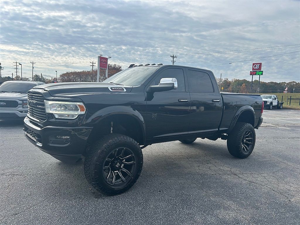 2022 Ram 3500 Laramie