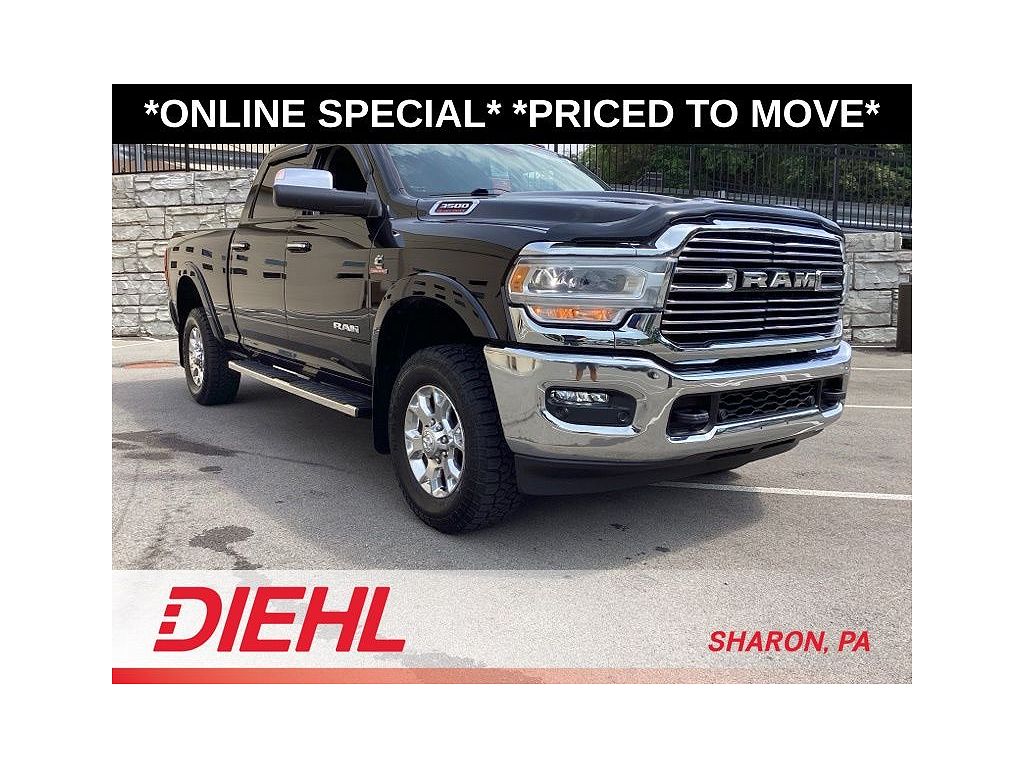 2022 Ram 3500 Laramie