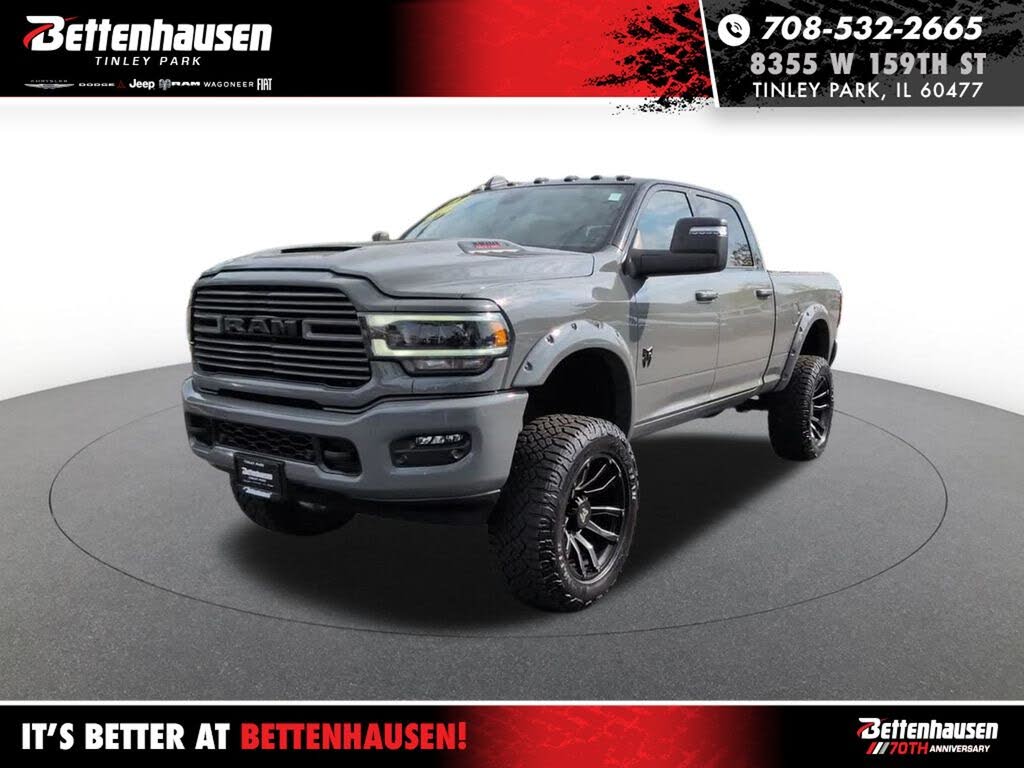 2024 Ram 3500 Laramie