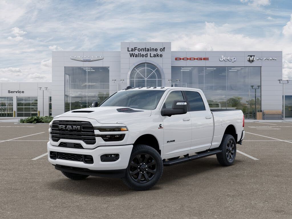 2026 Ram 3500 Laramie