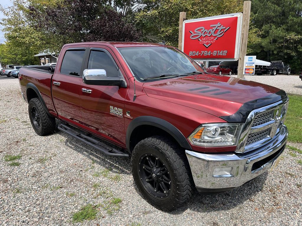2015 Ram 3500 Laramie