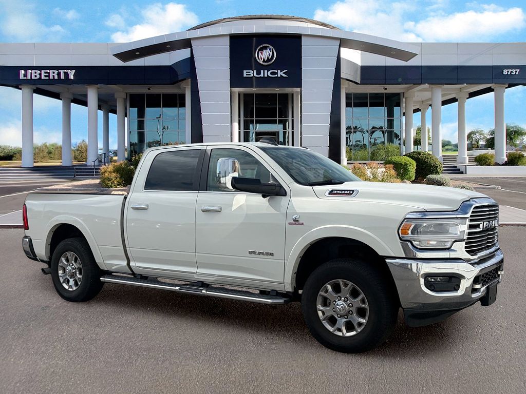 2019 Ram 3500 Laramie