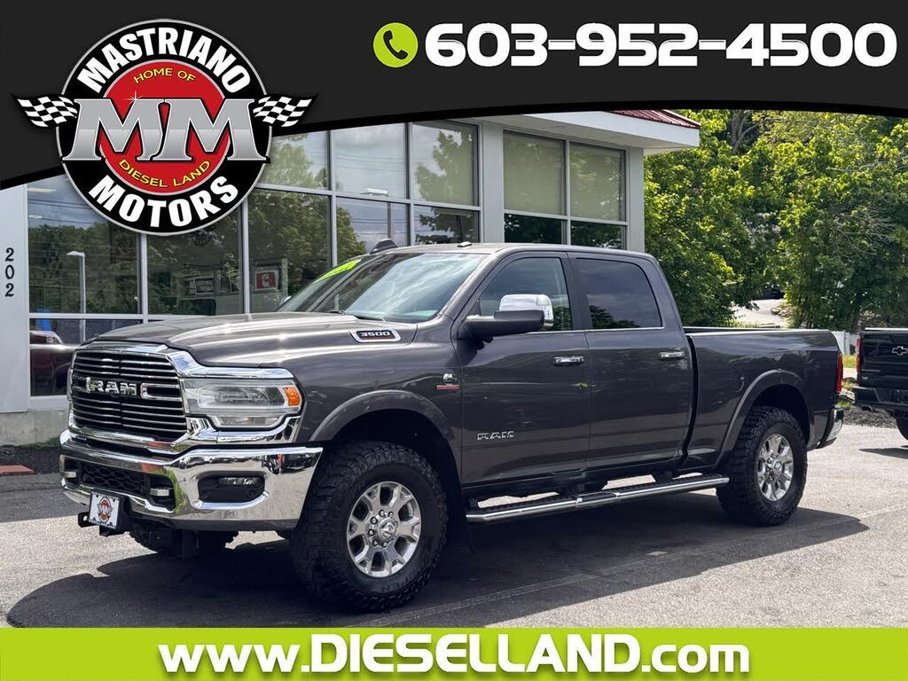 2019 Ram 3500 Laramie