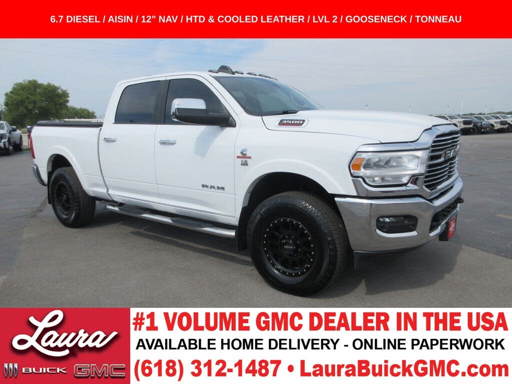 2020 Ram 3500 Laramie