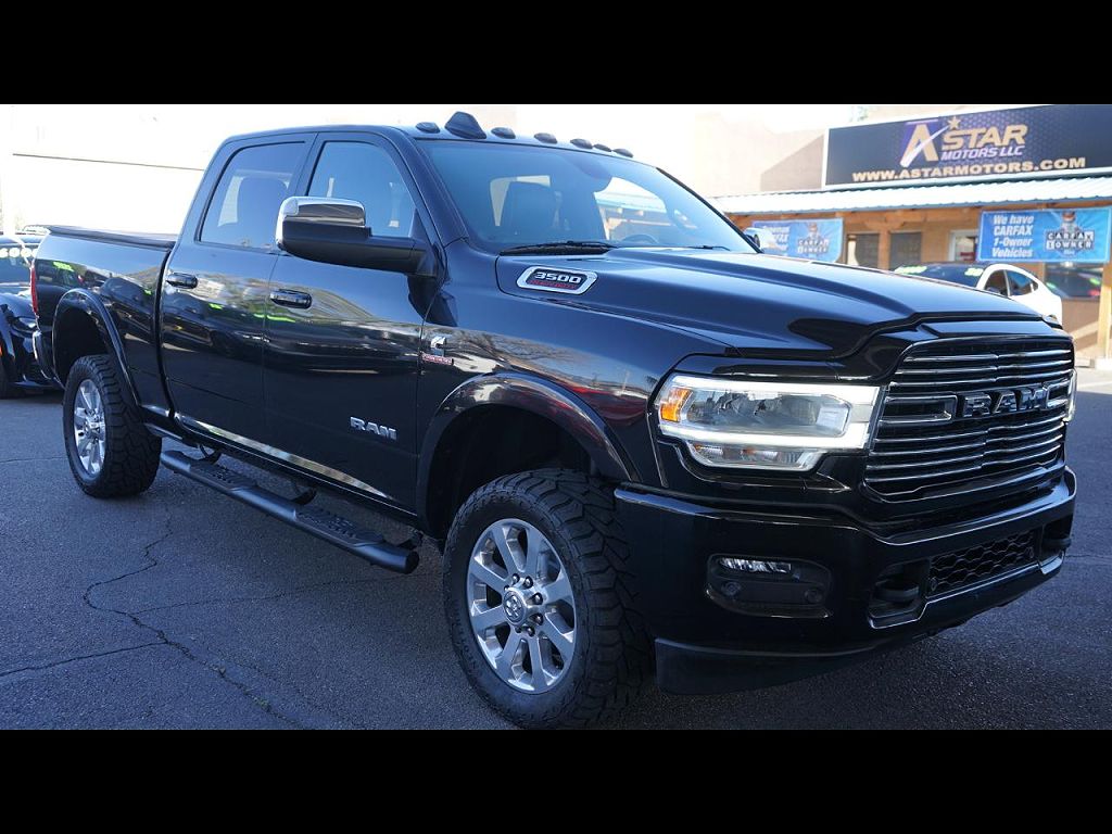2022 Ram 3500 Laramie
