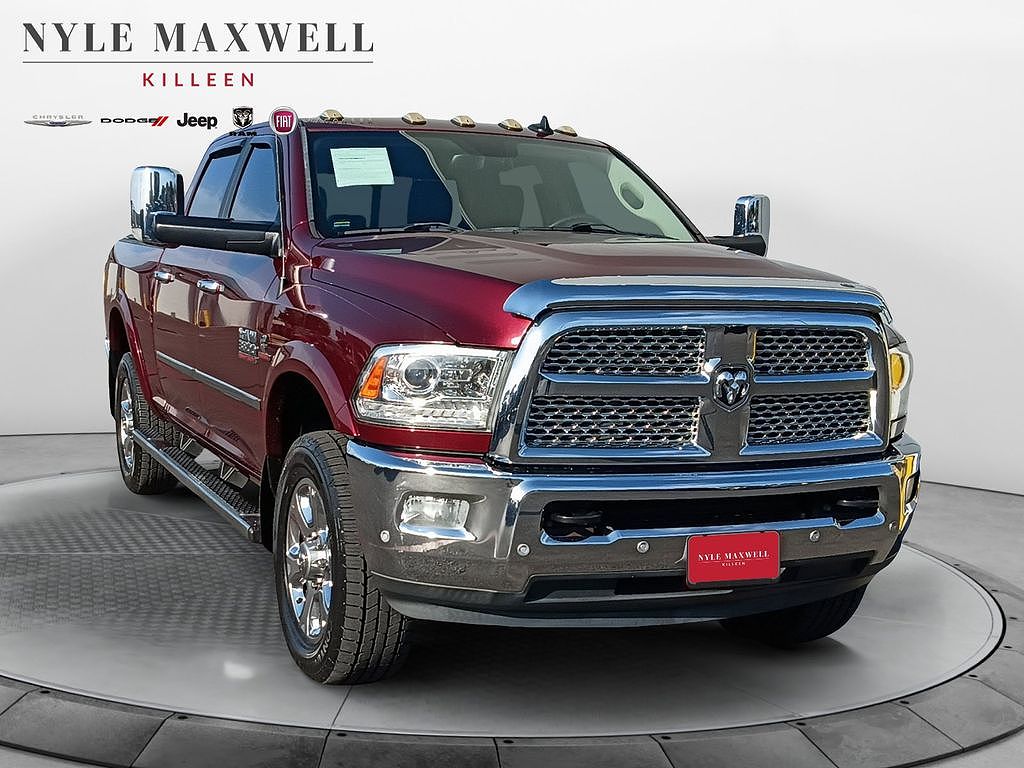 2017 Ram 3500 Laramie