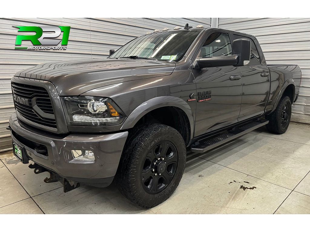 2018 Ram 3500 Laramie