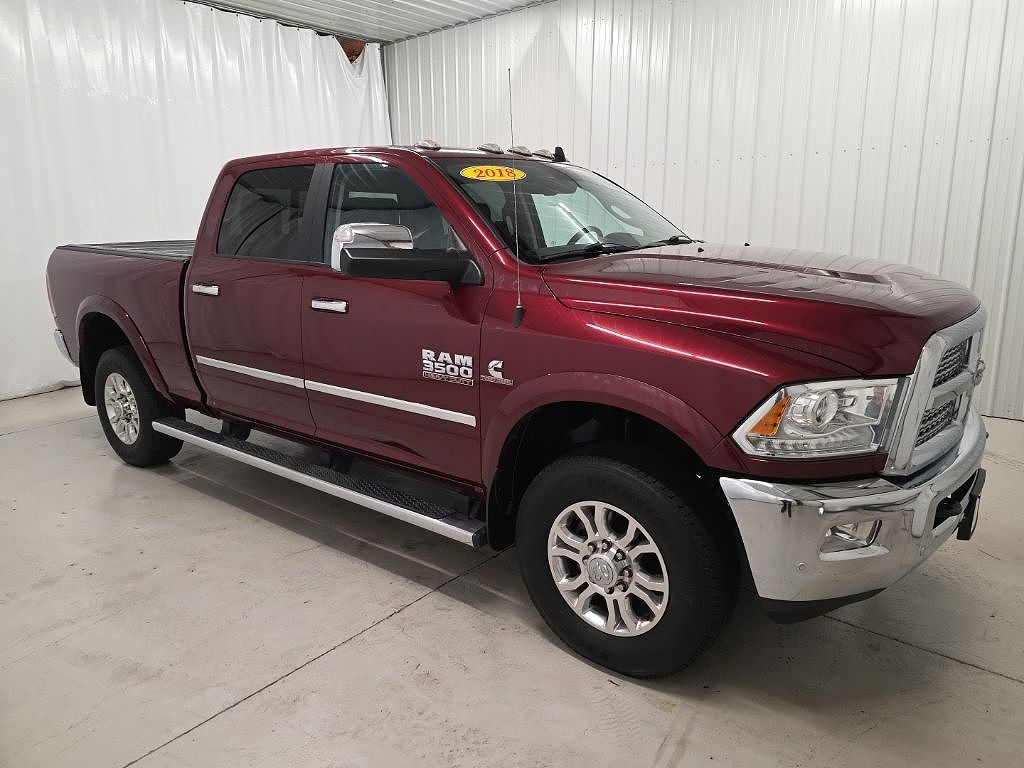 2018 Ram 3500 Laramie