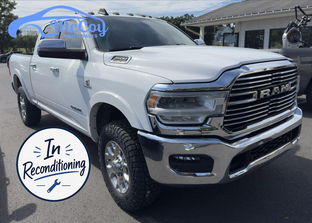 2020 Ram 3500 Laramie