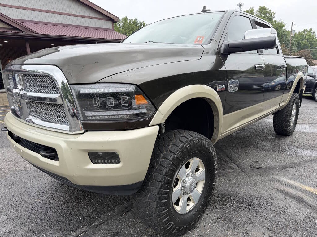 2014 Ram 3500 Laramie Longhorn