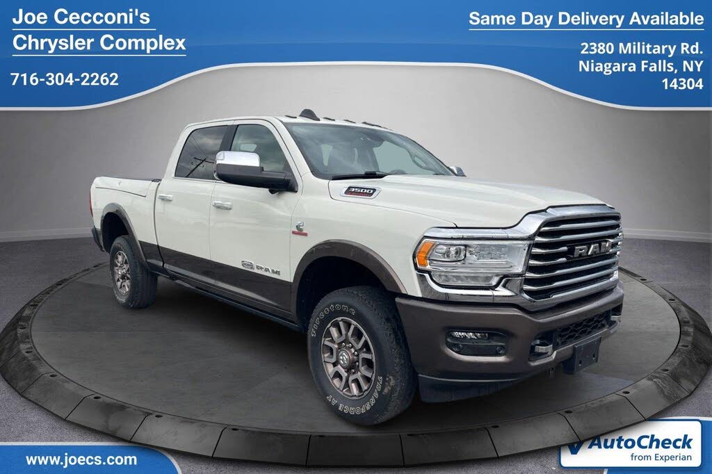 2021 Ram 3500 Longhorn