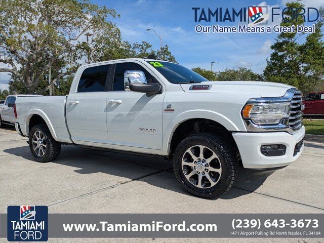 2023 Ram 3500 Limited Longhorn
