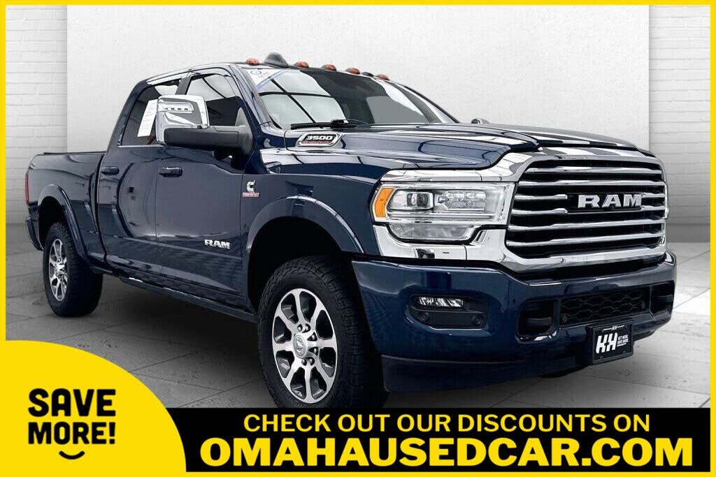 2023 Ram 3500 Limited Longhorn