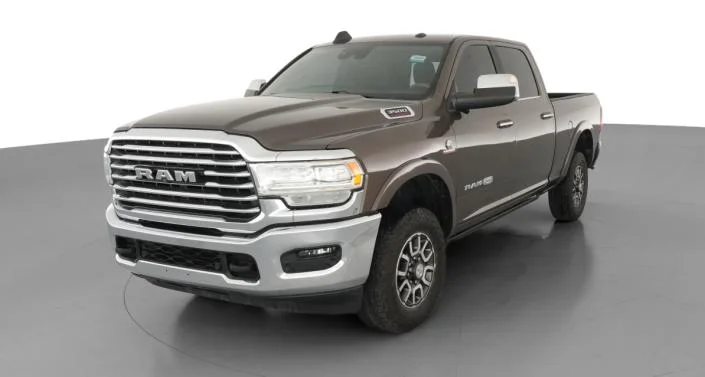 2019 Ram 3500 Crew Cab Longhorn