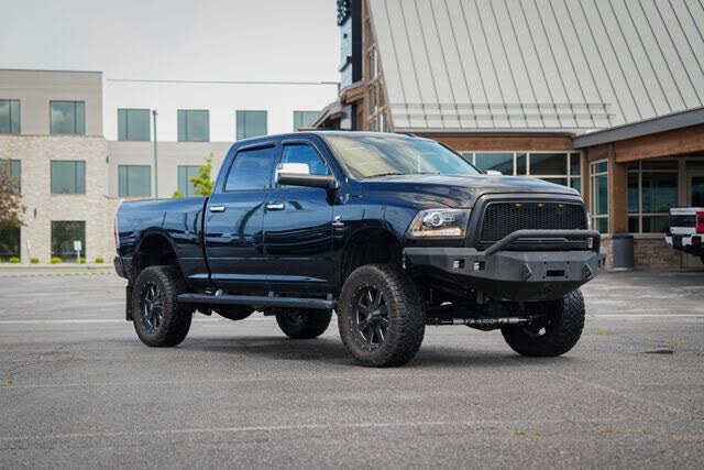 2014 Ram 3500 Laramie Longhorn