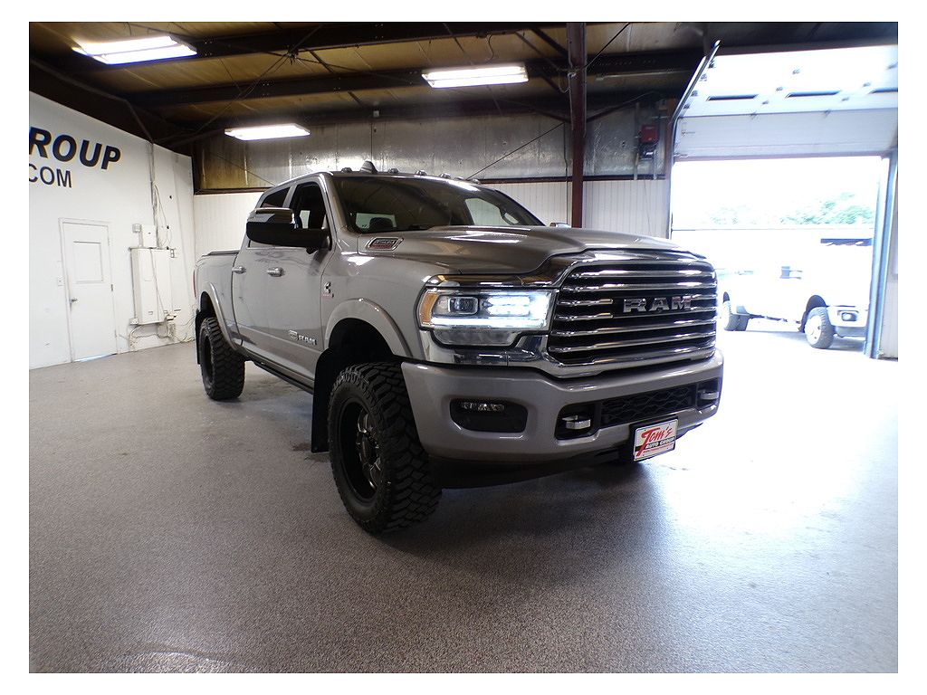 2021 Ram 3500 Longhorn