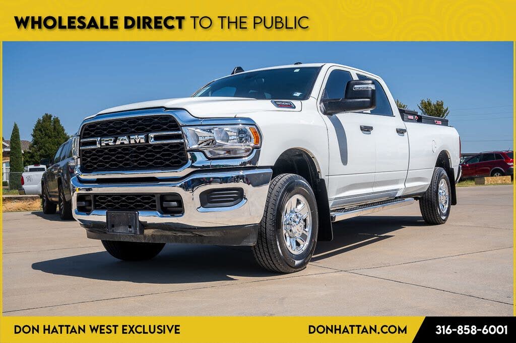 2024 Ram 3500 Tradesman