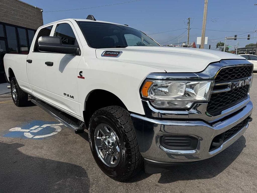 2019 Ram 3500 Tradesman