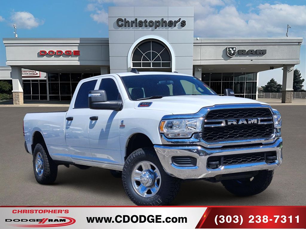 2024 Ram 3500 Tradesman Crew Cab Pickup