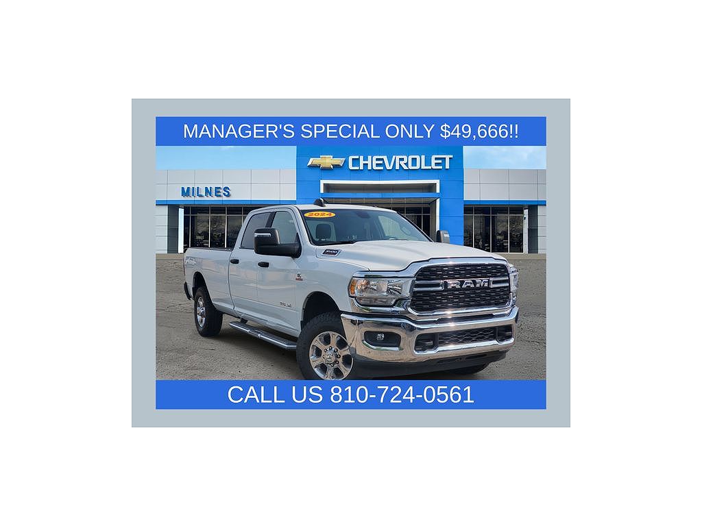 2024 RAM 3500 Big Horn