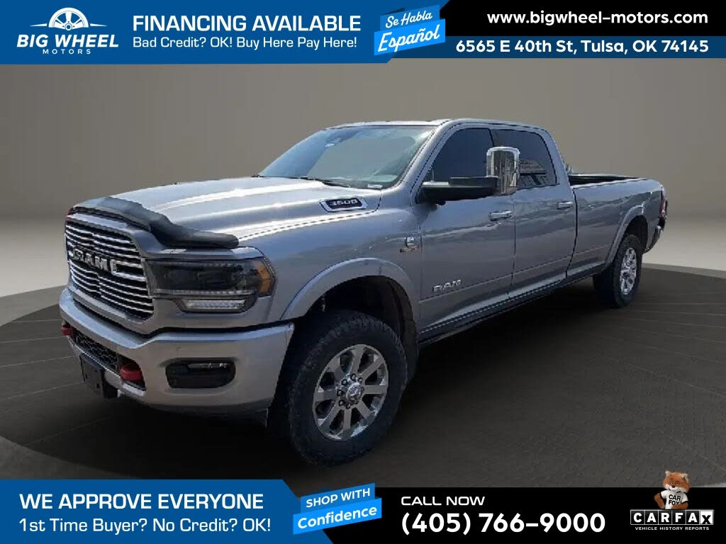 2019 Ram 3500 Laramie