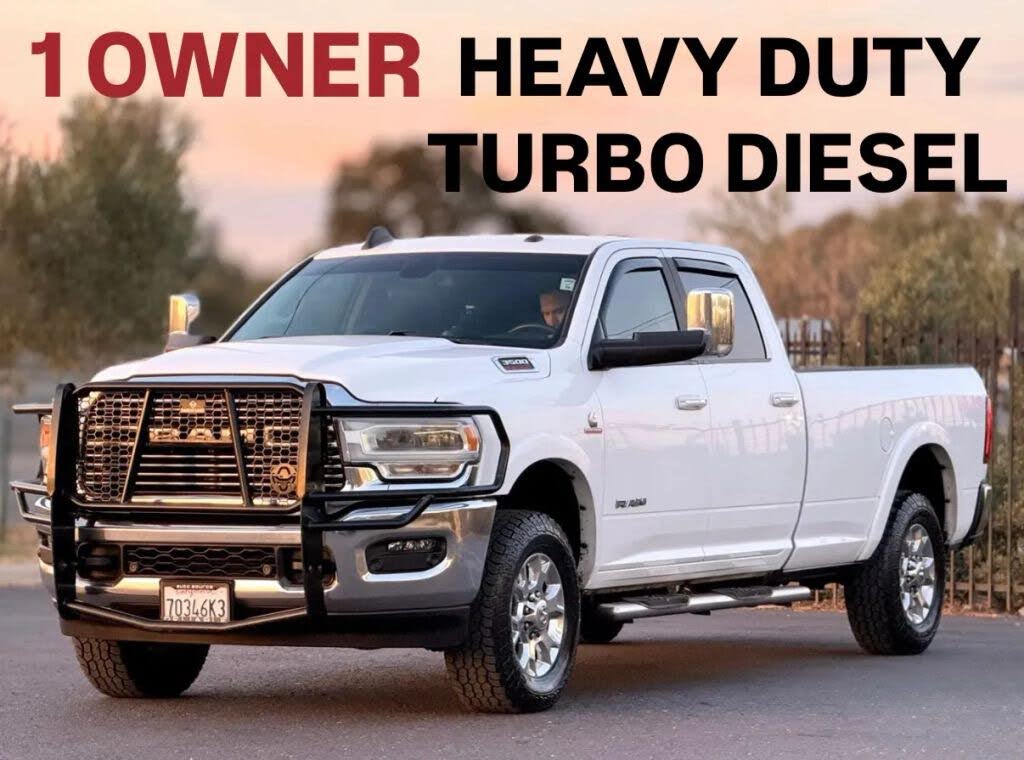2022 Ram 3500 Laramie