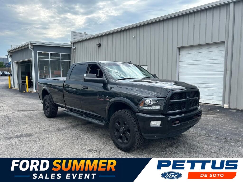 2017 Ram 3500 Laramie