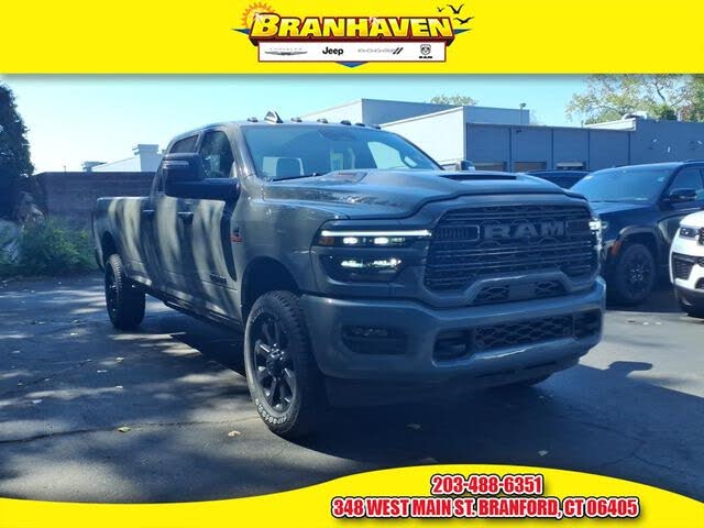 2026 Ram 3500 Laramie