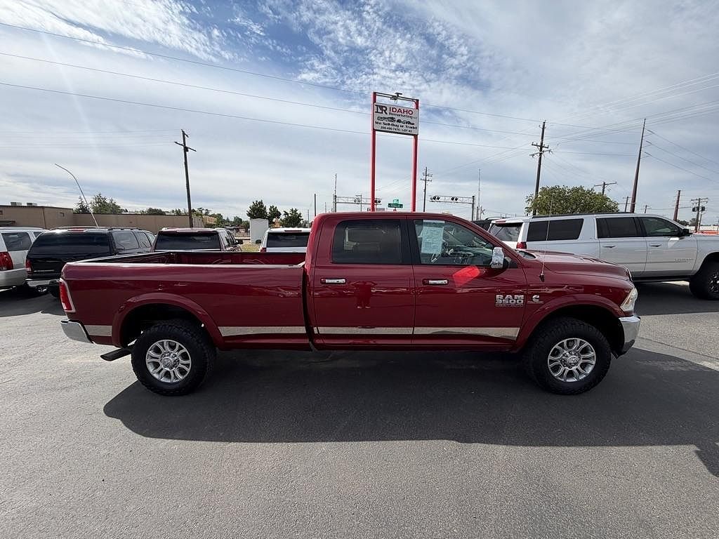 2015 Ram 3500 Laramie