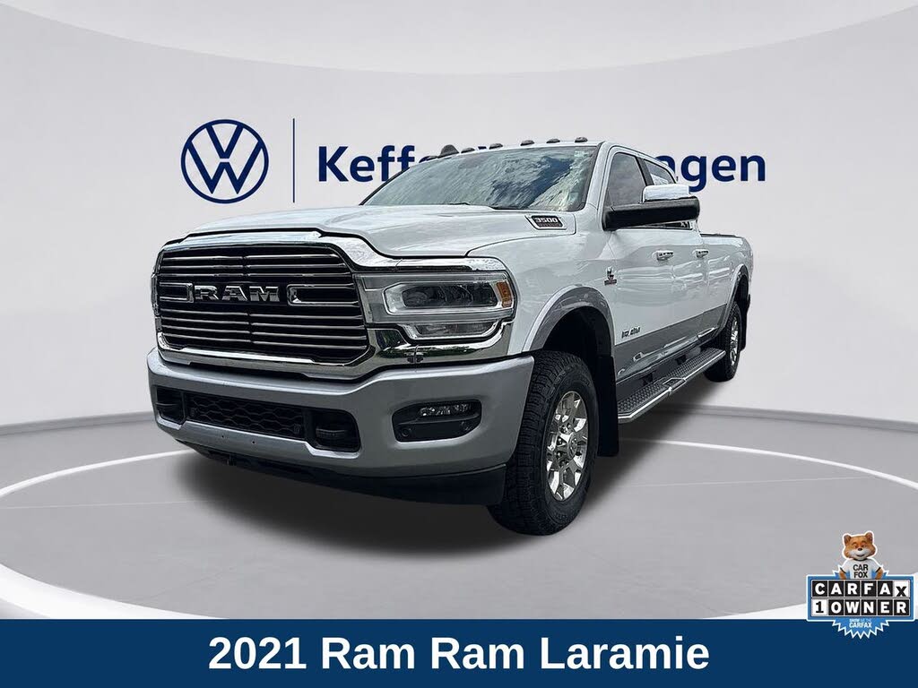 2021 RAM 3500 Laramie