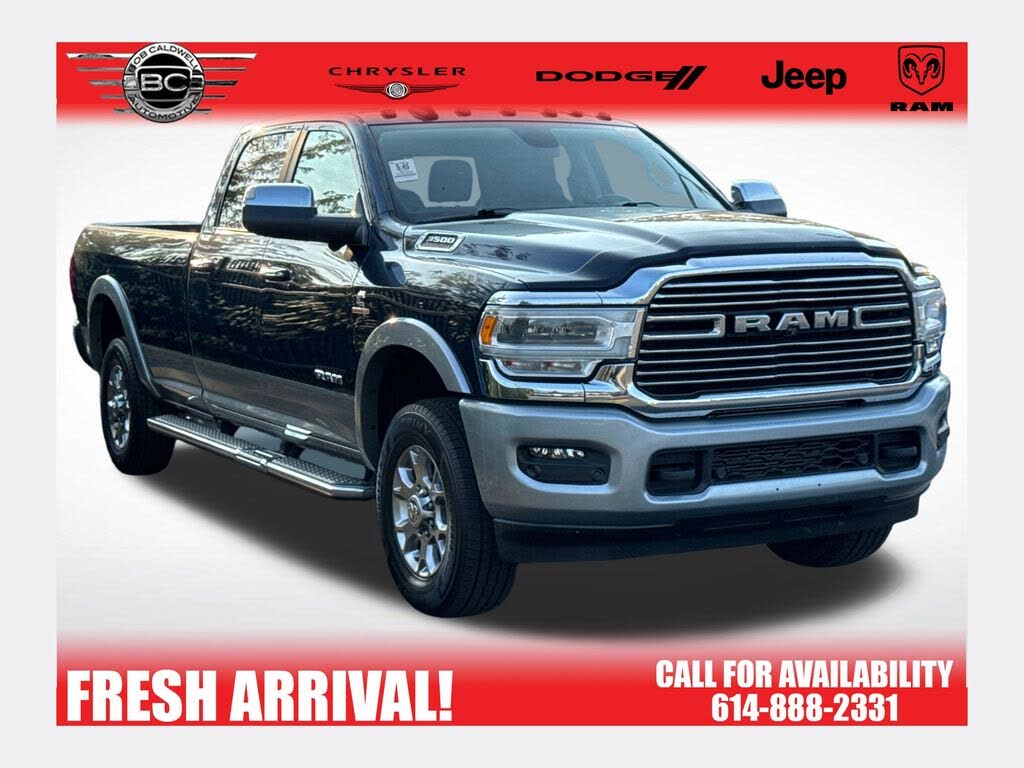 2021 Ram 3500 Laramie